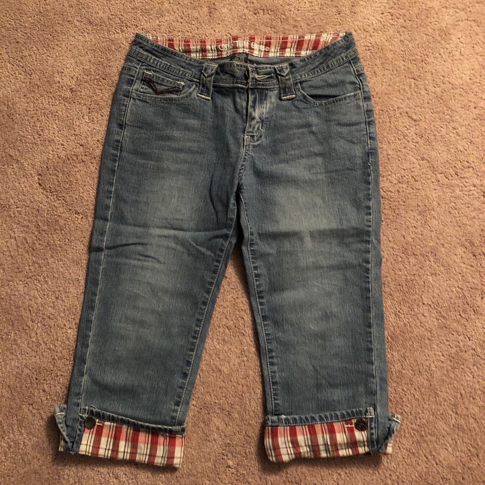 Jean Capris size 5/6